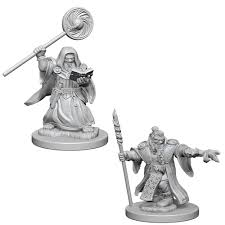 Nolzurs Marvelous Miniatures - Dwarf Wizard (Male)